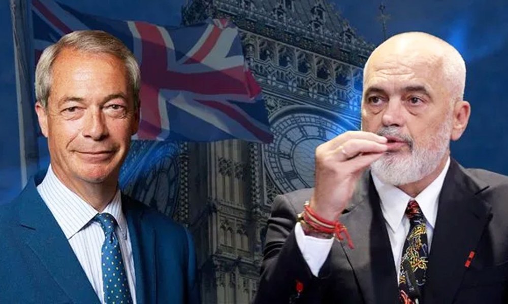 Rama zbulon bisedën me Farage: Kërkoi të më vizitonte me 28 nëntor, i thash do dukesh i vogël para heroit tonë kombëtar