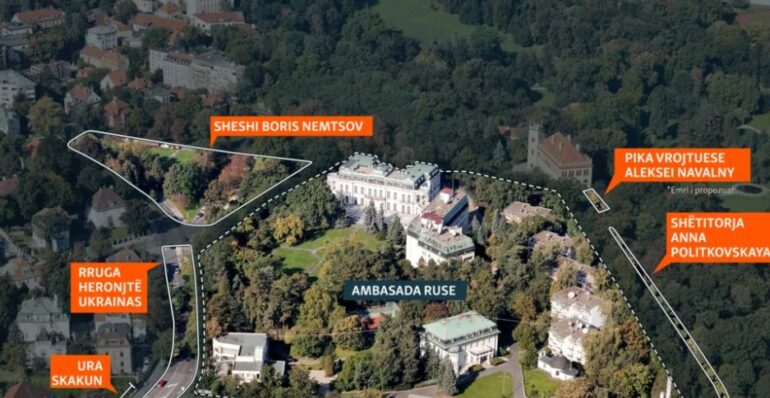 REL: Çekët u tallën me Ambasadën ruse, më pas gjërat u përshkallëzuan