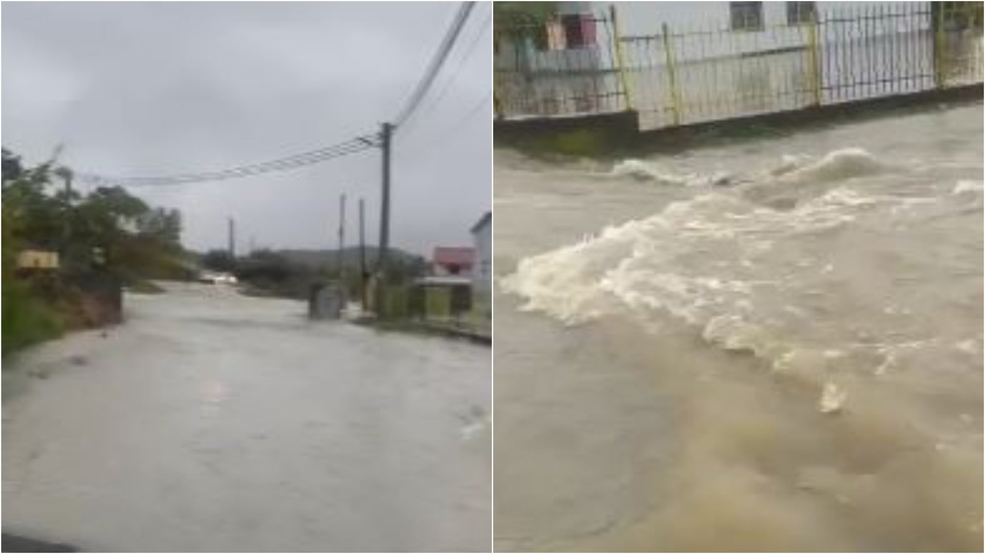 Reshjet e dendura të shiut në vend, përmbytje të përkohshme në Vaun e Dejës