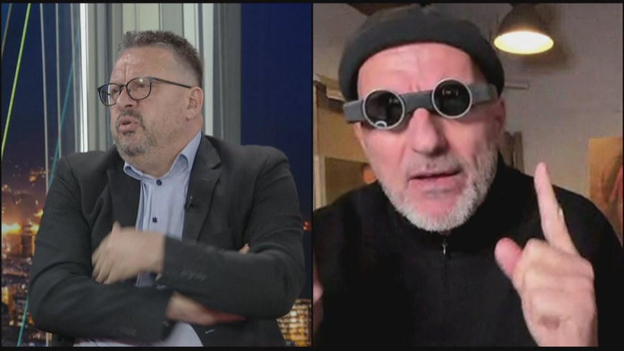 Robert Aliaj përplaset me aktivisten, Hazizaj: Ti i trajton gratë si plehra