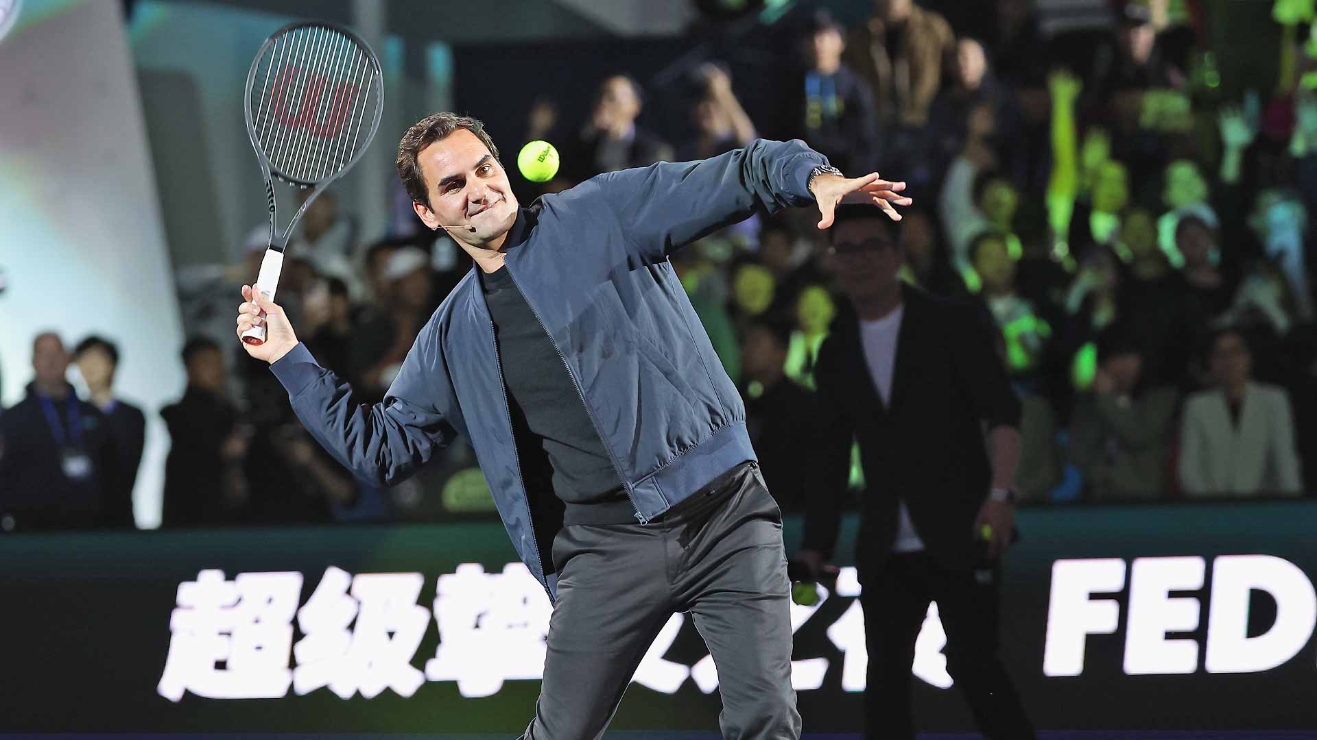 Roger Federer rikthehet në fushë, do të luajë në lojën dyshe në turneun e Shangai