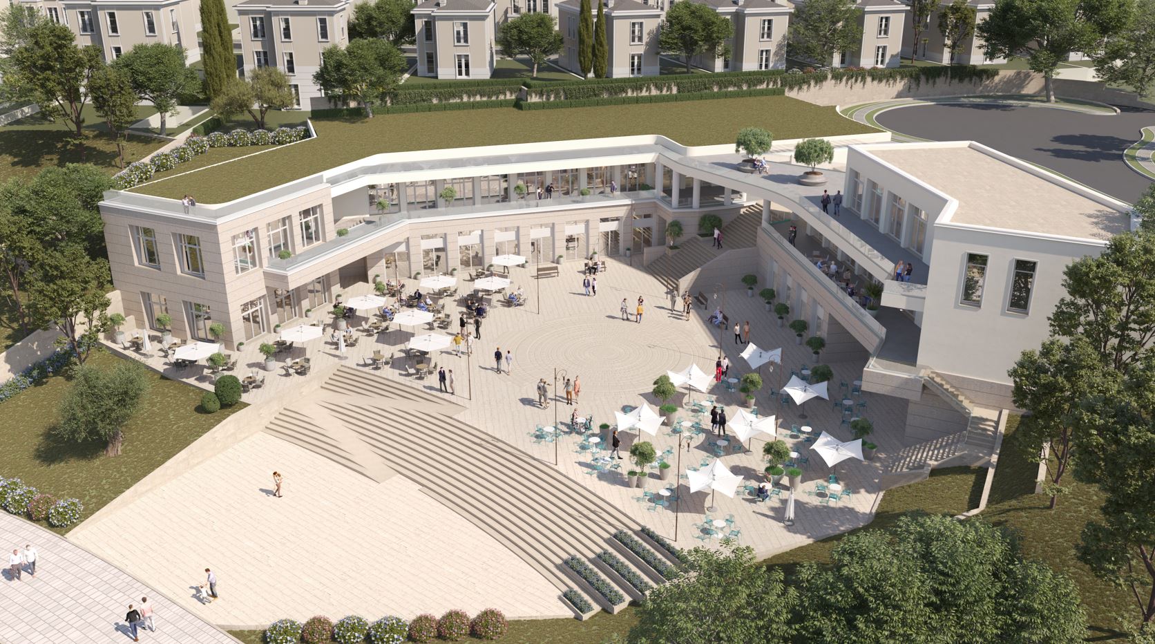 Rolling Hills Liqeni, vendndodhja e biznesit tuaj të ardhshëm