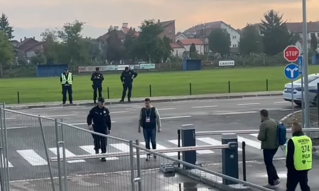 Rrethimi i stafit të Shqipërisë nga policia serbe, masat e shtuara dhe në stërvitjen e Kombëtares