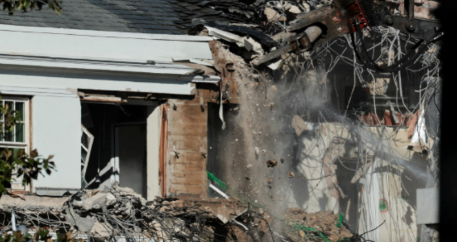 Salla e ballove e Trump/ Gazetarët dhe vizitorët flasin për shembjen në Shtëpinë e Bardhë