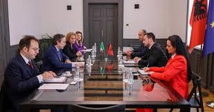 Salla pret ambasadorin e Italisë:Thellim i bashkëpunimit në fushat e bujqësisë, zhvillimit rural dhe sigurisë ushqimore