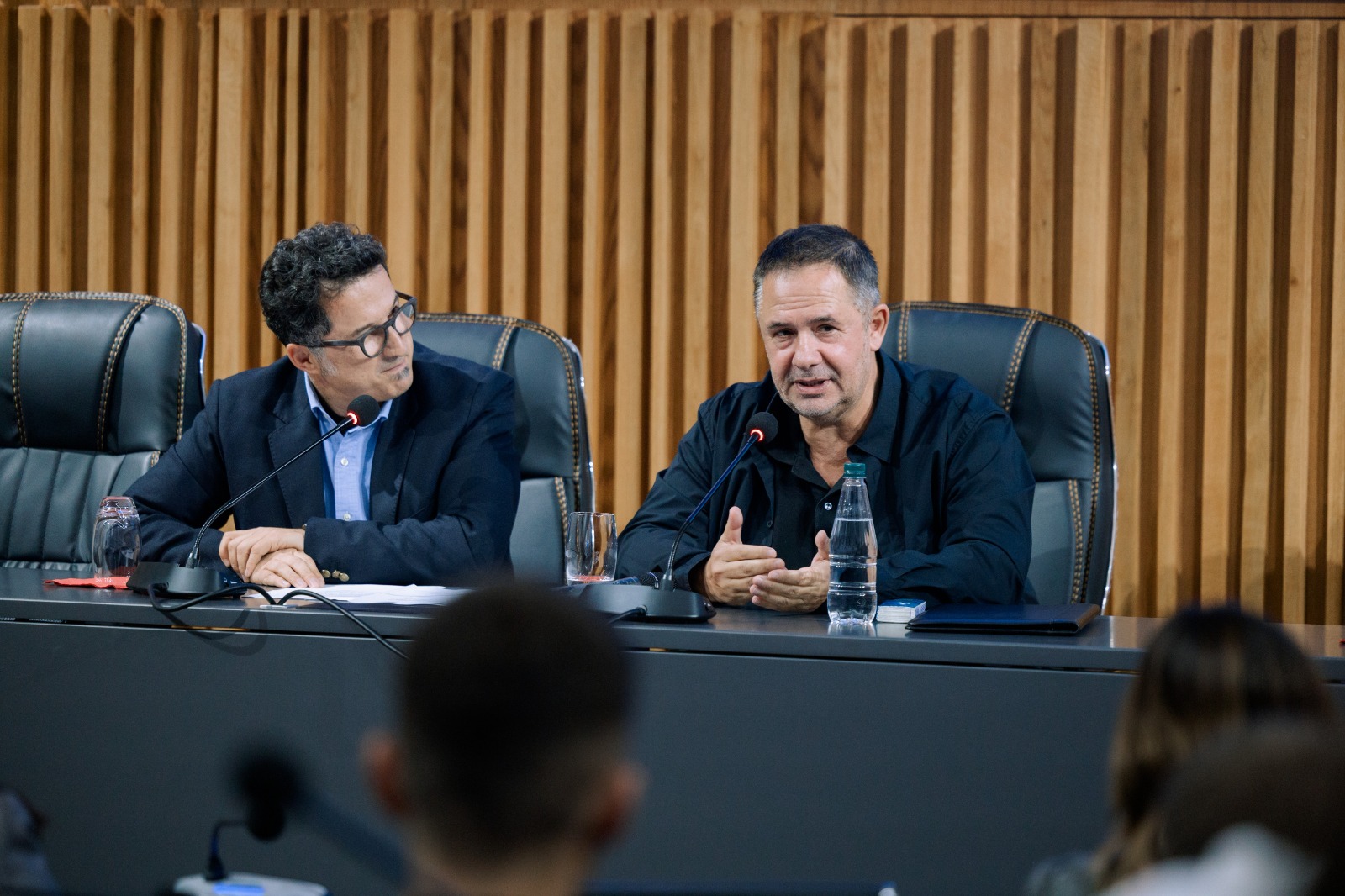 Samir Mane në UPT: Arkitektët e rinj, partnerët e zhvillimit urban dhe ekonomik të Shqipërisë