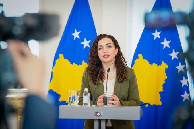 Samiti i Liderëve të Komunitetit Politik Europian/ Presidentja e Kosovës, Osmani udhëton drejt Danimarkës