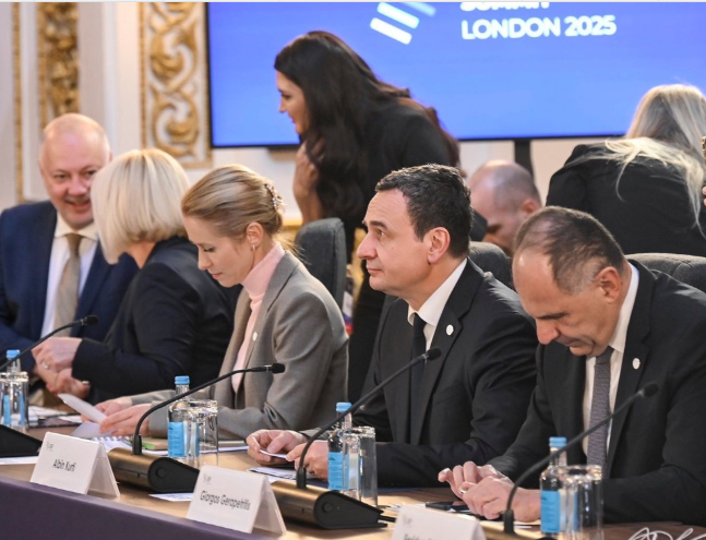 Samiti i Procesit të Berlinit, Kurti: Sulmi në Banjskë nuk mund të injorohet