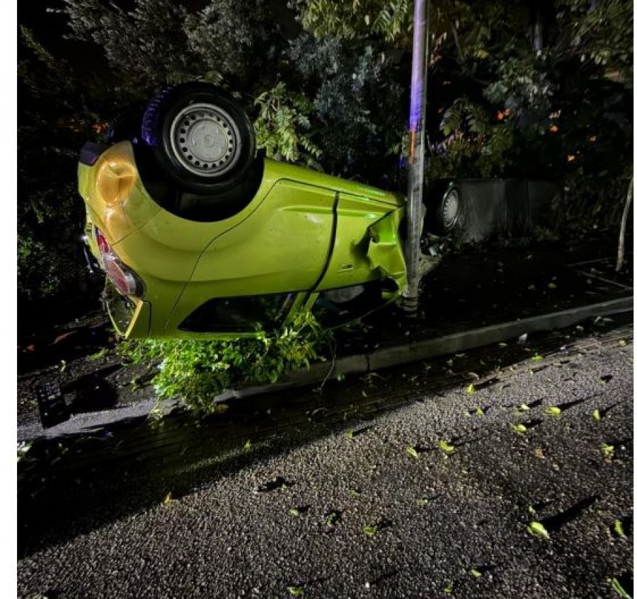 Sarandë/ Aksidentohet me makinë, arrestohet shoferi. Rezultoi pozitiv në testin e alkoolit