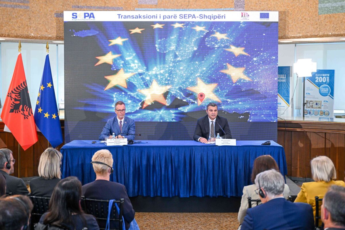 Sejko: Hyrja në SEPA sjell ulje drastike të kostove dhe transferta më të shpejta e të sigurta