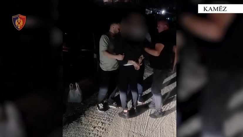 Sekuestrohen 12 kg kanabis, armë dhe municione, arrestohen 2 persona në Kamëz