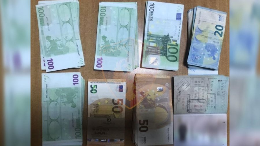 Sekuestrohen mbi 22 mijë euro dhe dokumente false në Rinas
