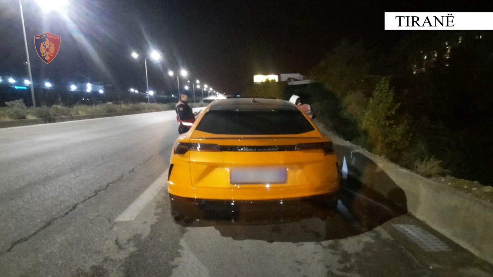 Sekuestrohet “Lamborghini Urus” i 34-vjeçarit me disa precedente penale, si e përfitoi përmes ‘manovrave’ me një kompani