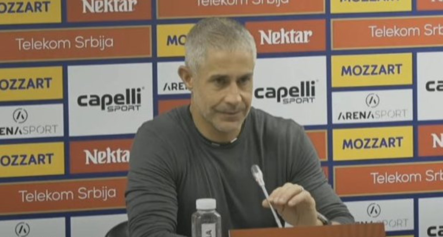 Serbët i mundim në shtëpi/ Sylvinho në konferencë: Jam krenar për lojtarët e mi