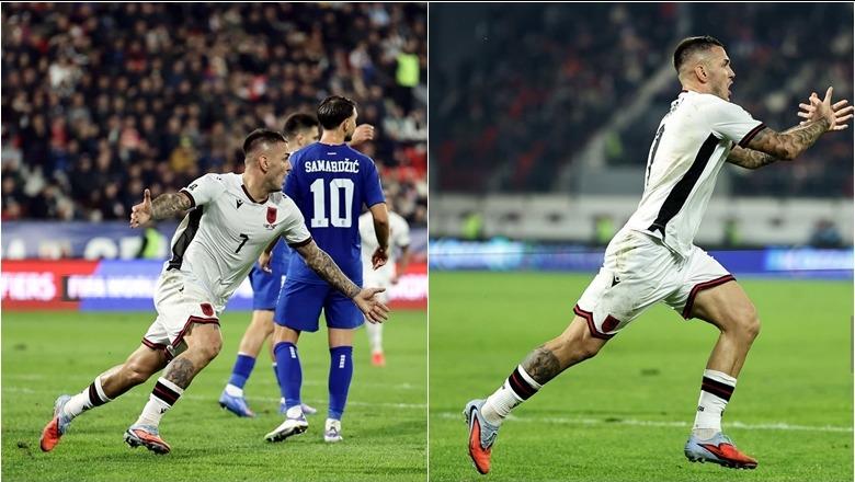 Serbi 0-1 Shqipëri, shënon Rey Manaj