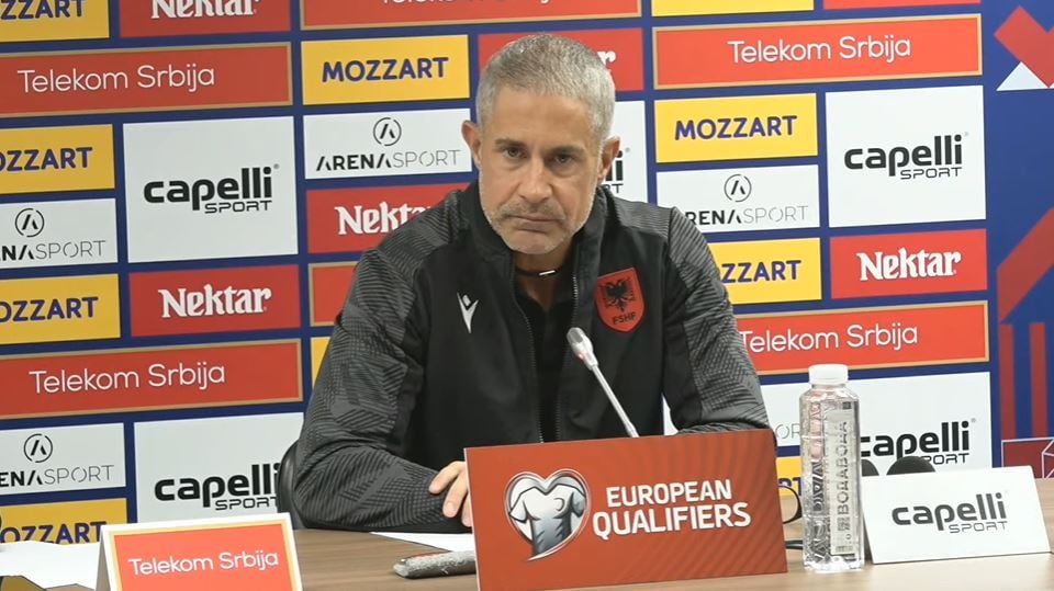 Sfida me Serbinë, Sylvinho: Nuk më shqetëson mungesa e golit nga sulmuesit