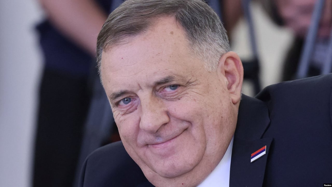 SHBA-ja u heq sanksionet katër bashkëpunëtorëve të Dodikut