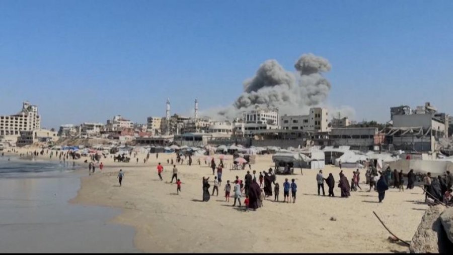 SHBA-të planifikojnë vendosjen e forcave ndërkombëtare në Gaza brenda disa javësh