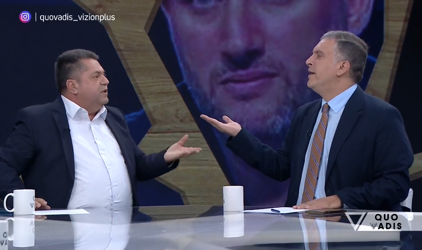 Sherr në studio/ Blushi: Je tapë. Shkurti: Ti pije me Ilir Metën, e fute në burg