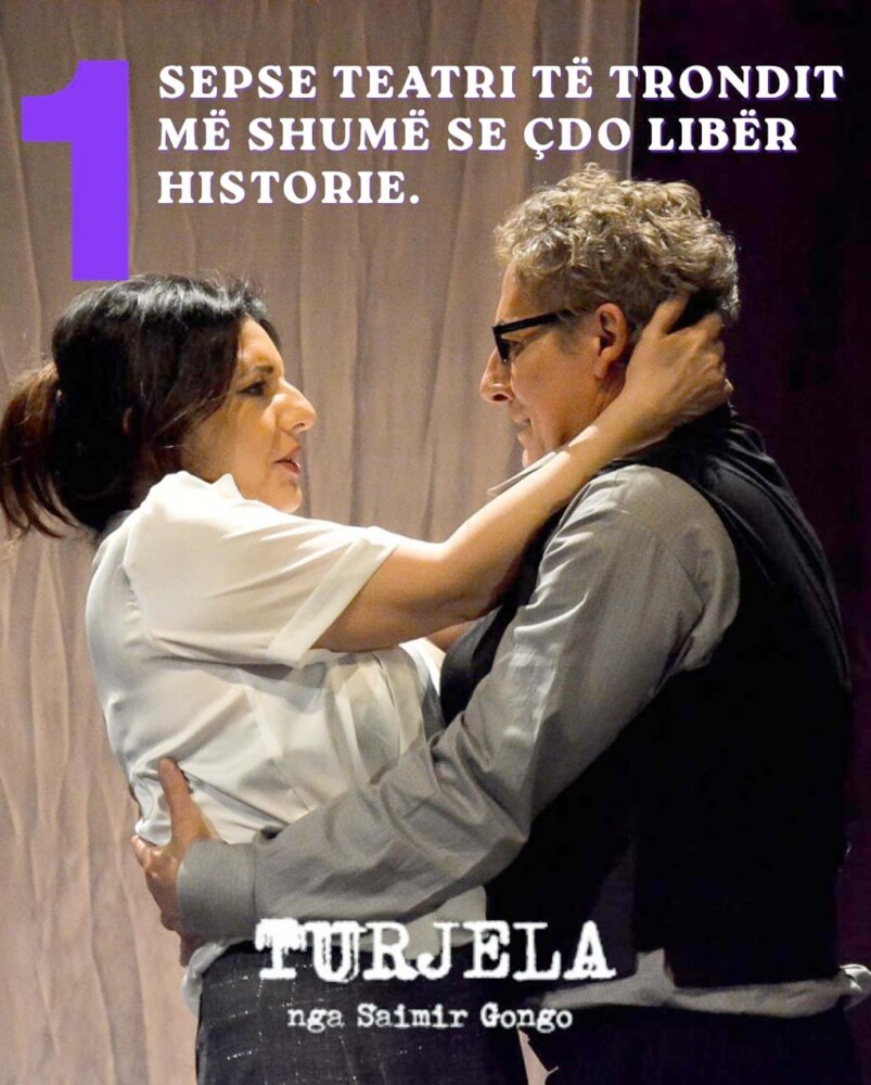 Shfaqja “Turjela” me ngjarje në Shqipëri në vitet ’70-të në skenën teatrore