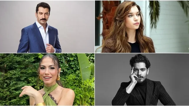 Shifra marramendëse, katër aktorët më të paguar në serialet turke