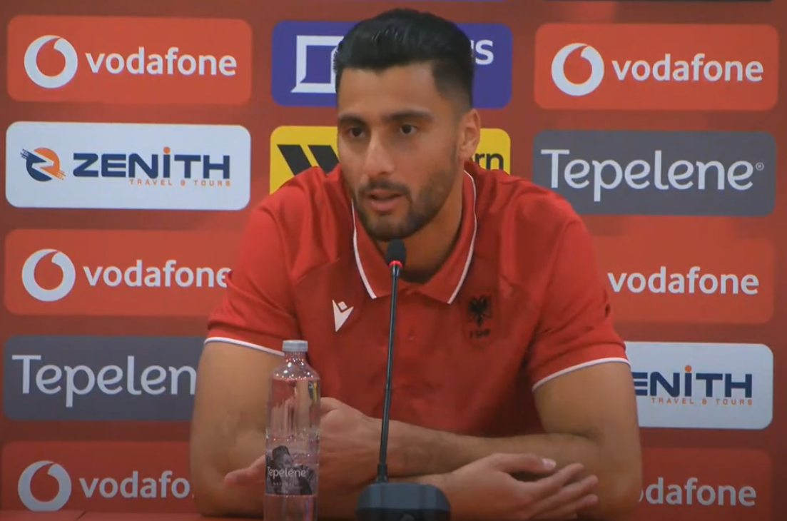 Shkëlqeu me Serbinë, Strakosha përfshihet në formacionin më të mirë europian