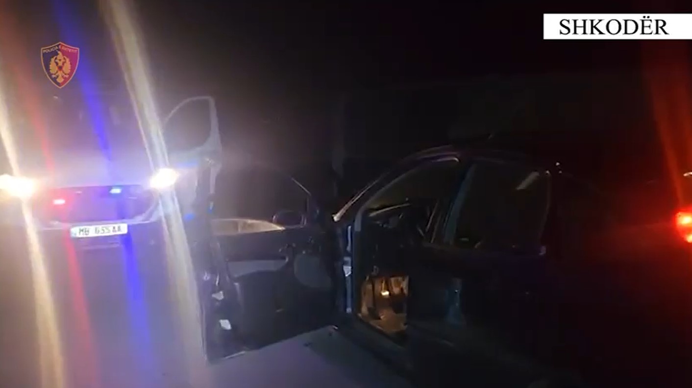 Shkodër / Kapen në flagrancë me kanabis dy të rinj, arrestohen nga Policia – sekustrohet makina dhe droga