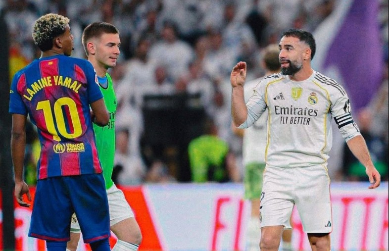 Shoku i skuadrës i del në mbrojtje Lamal-it: Carvajal të sqarohej privatisht, jo kështu. Nuk ka thënë se “Reali vjedh”