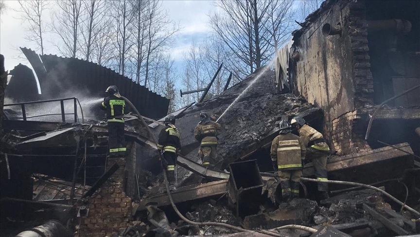 Shpërthim i fuqishëm në fabrikën ushtarake në Rusi, raportohet për 12 viktima