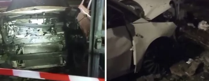 Shpërthim me eksploziv në makinën e gazetarit të njohur! Dyshohet për atentat