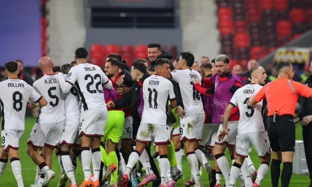 Shqipëri-Jordani, formacionet zyrtare: Sylvinho lë pushim disa nga titullarët