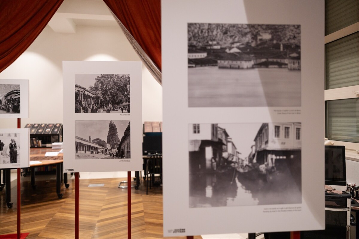 Shqipëria e vitit 1921 e dokumentuar nga antropologu dhe akademiku Eugène Pittard, fotografitë pasqyrojnë jetën…