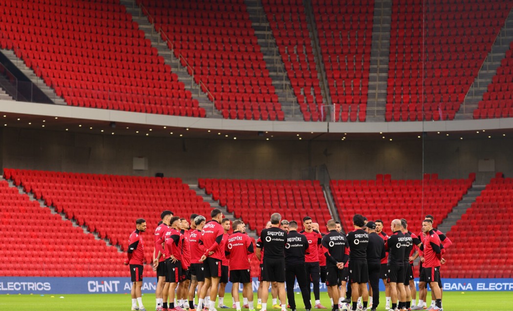 Shqipëria mbyll përgatitjet për miqësoren ndaj Jordanisë, asnjë mungesë te kuqezinjtë