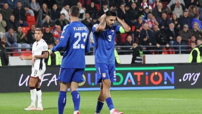 Shqipëria shkakton ‘tërmet’ te Serbia, pas trajnerit Stojkovic humbasin edhe pesë futbollistë