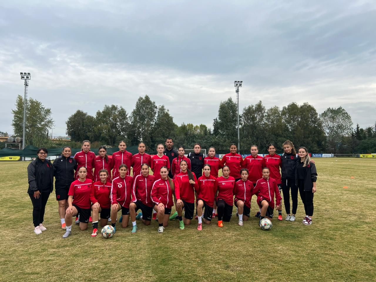 Shqipëria U-17 për vajza, gati për përballjen me Greqinë në kualifikueset e Euro 2026