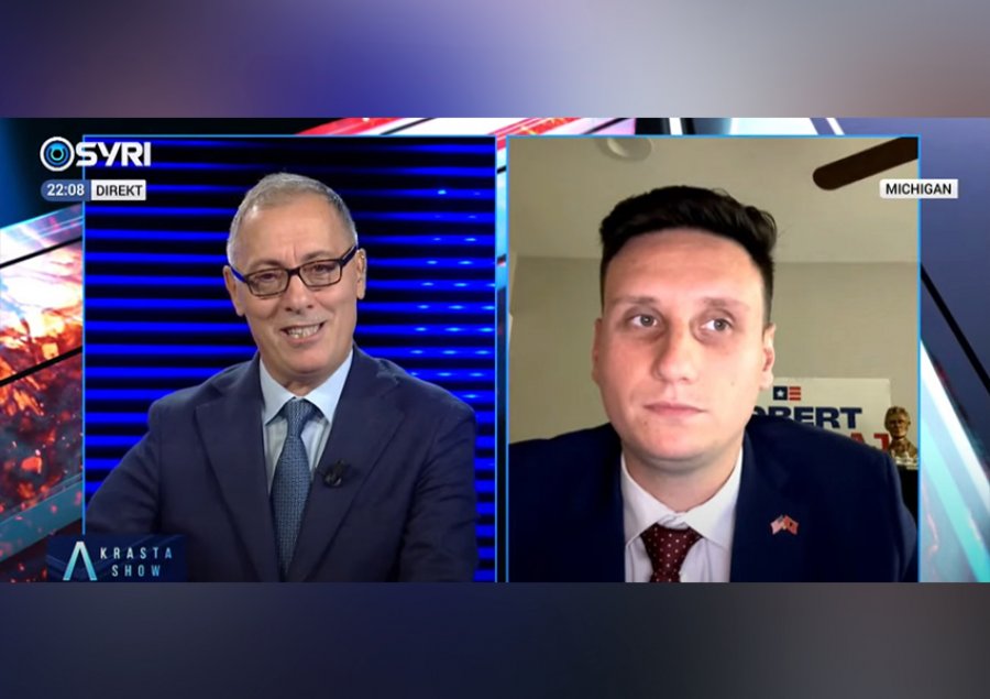 ‘Shqiptarët në Amerikë meritojnë zërin e tyre në Kongres’/ Lulgjuraj: Me krenari për prejardhjen dhe mbiemrin tim