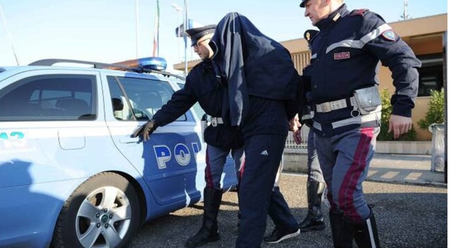 Shqiptari në arrati prej 4 vitesh arrestohet në Itali, dënohet për krime kundër pronës dhe trafik droge