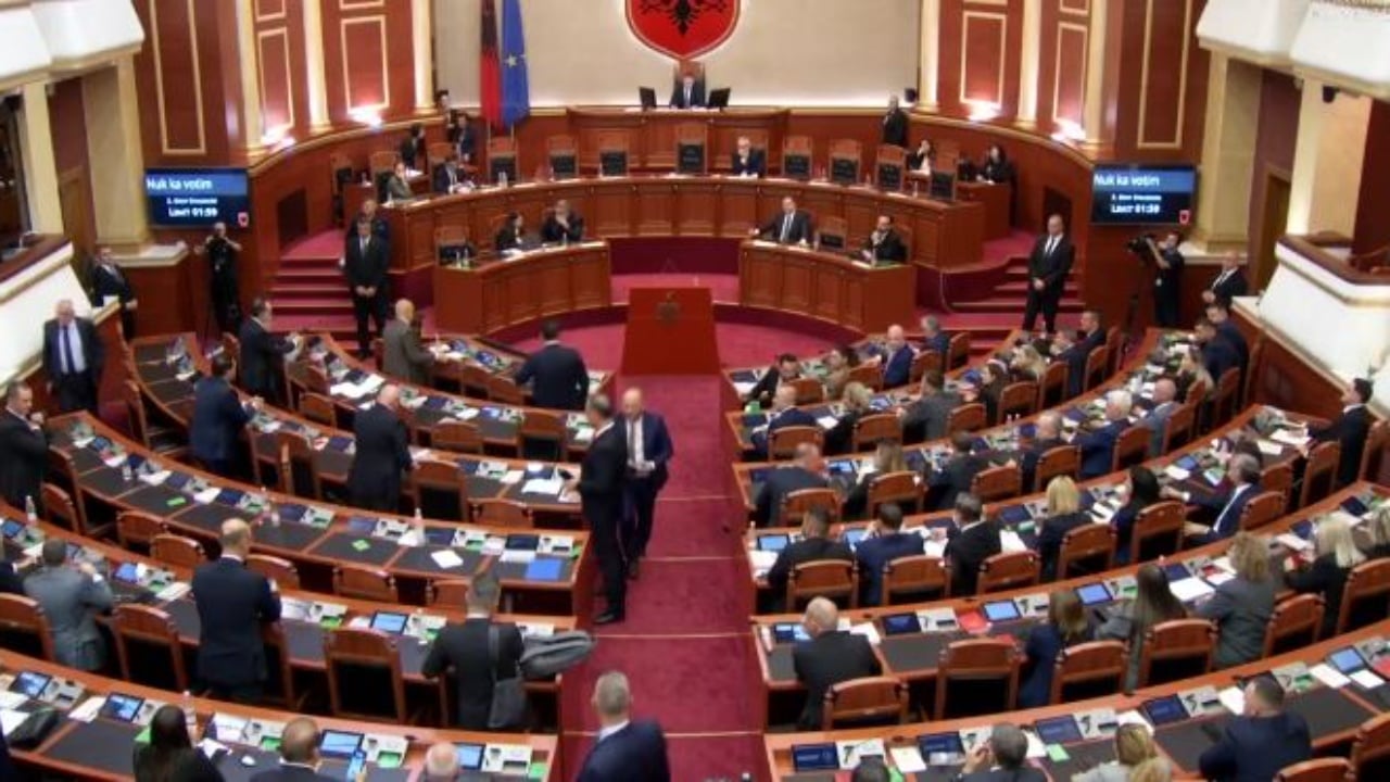 Shtyhet ngritja e komisioneve të Reformës Zgjedhore dhe Territoriale, shkak përplasjet në Kuvend