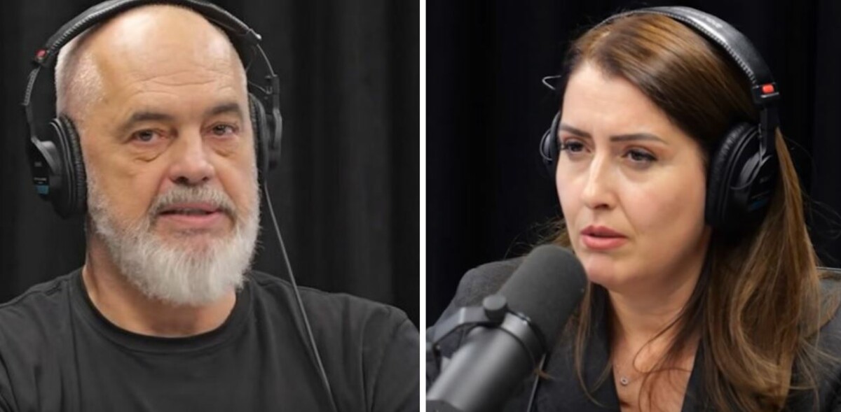 “Si ka mundësi që nuk të pyeti”/ Rama në podcastin “Flasim” me kandidaten për Tiranën, Ogerta Manastirliu