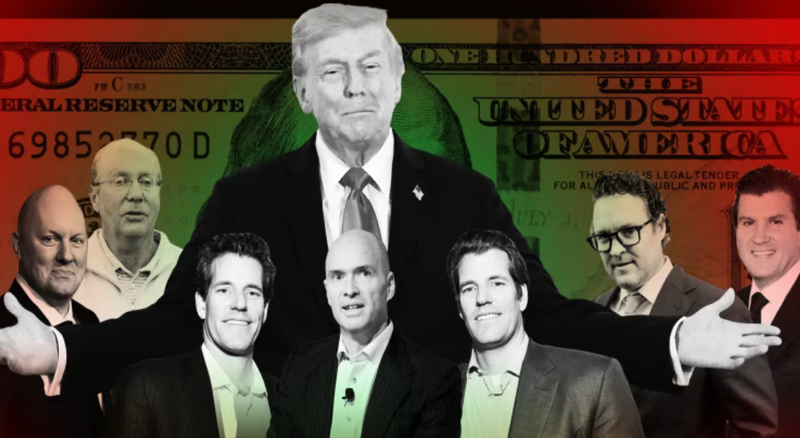 Si kanë përfituar dhjetëra donatorë të presidentit Trump nga mandati i tij i dytë