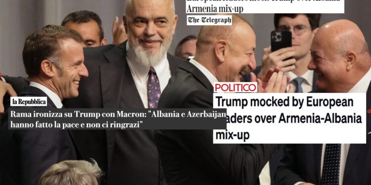 Si tallja me Trump u bë virale dhe pse “shakaxhiu” Rama u pendua