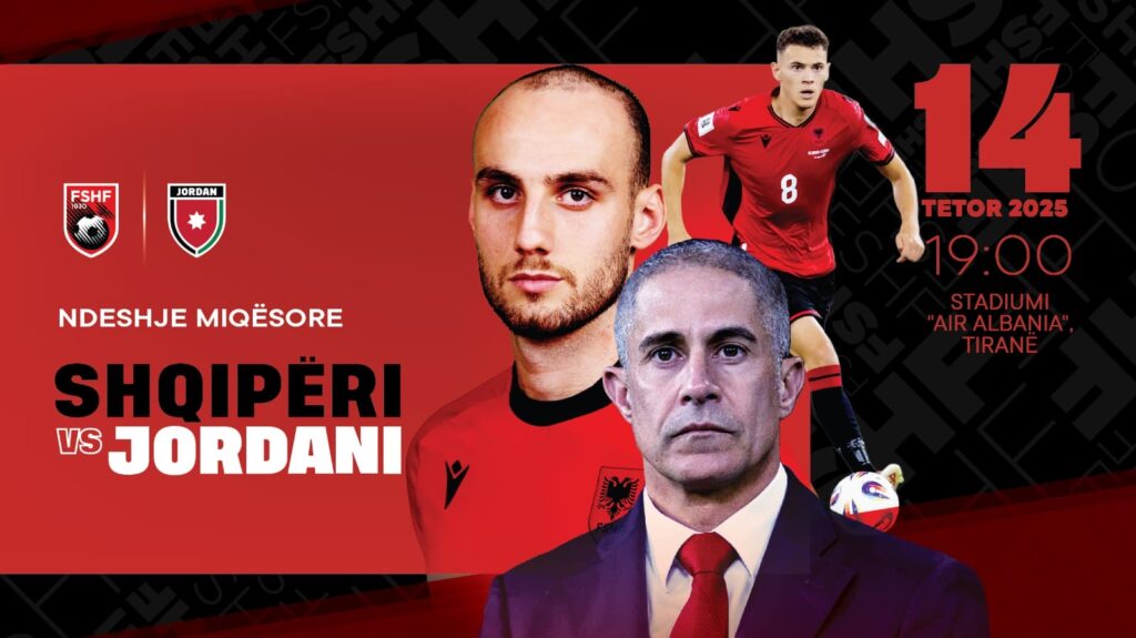 Silvinjo bën disa ndryshime, formacioni zyrtar për sfidën kundër Jordanisë