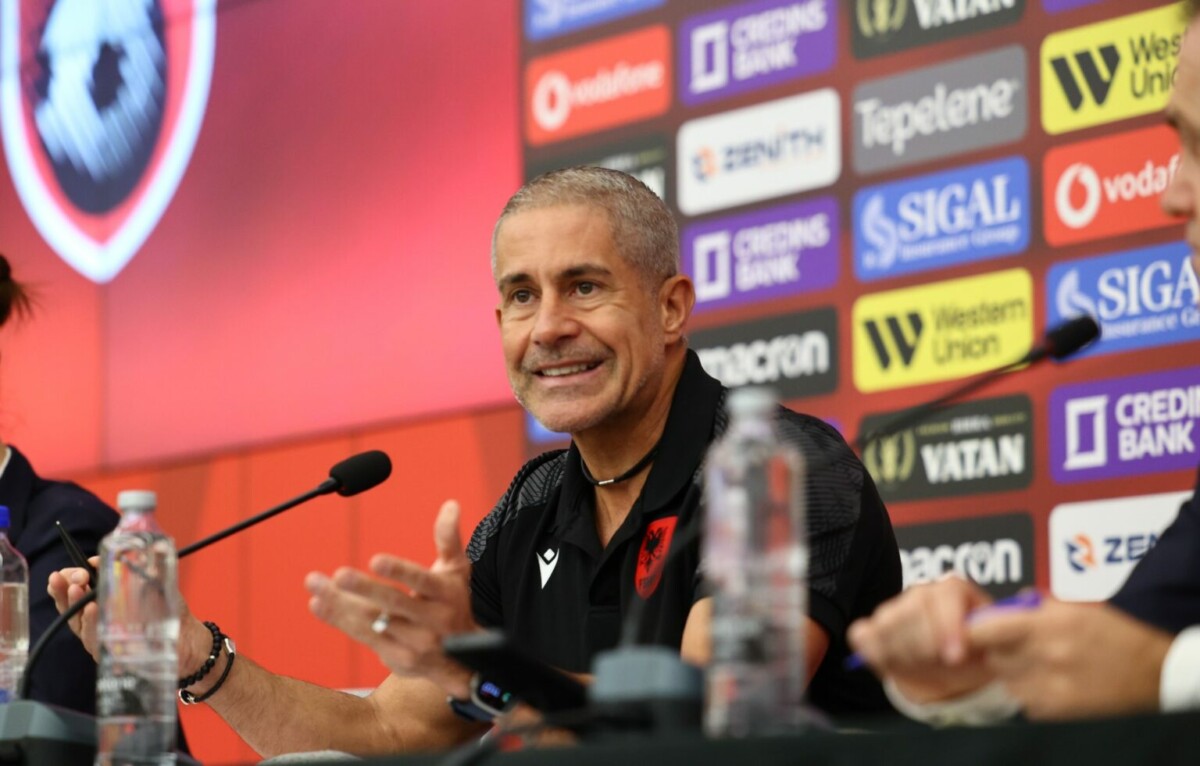 Silvinjo zbardh listën e Kombëtares, optimist për fitore ndaj Serbisë në duelin e 11 tetorit