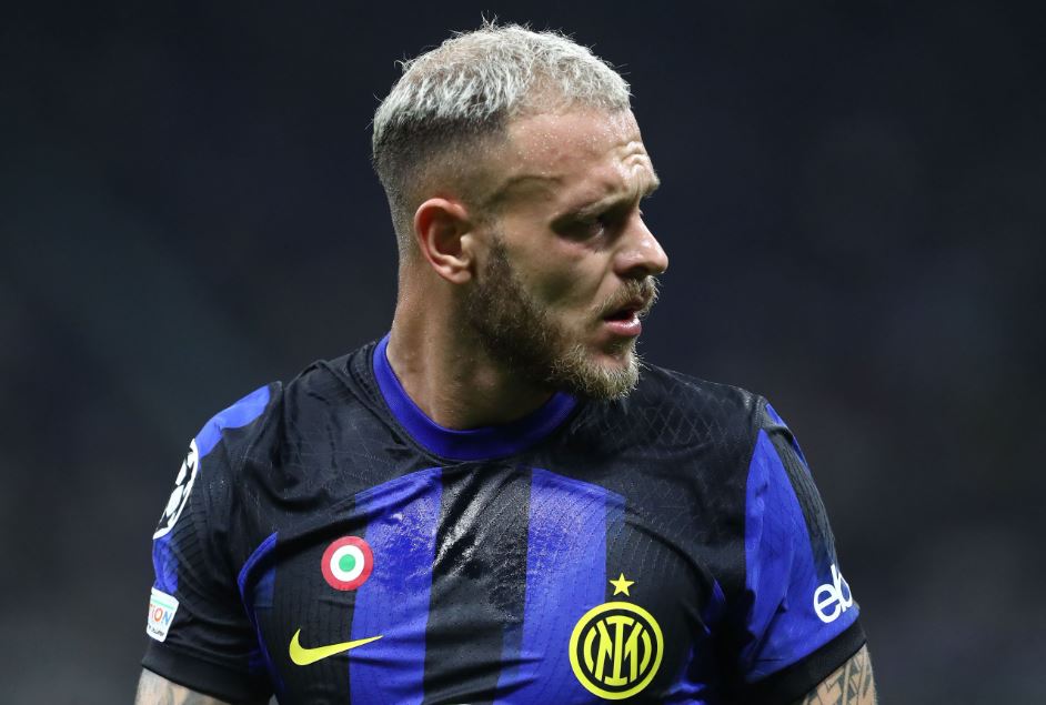 Sirena angleze për Dimarco-n, United dëshiron anësorin e Interit, italiani i shfaq besnikëri përjetë zikaltërve