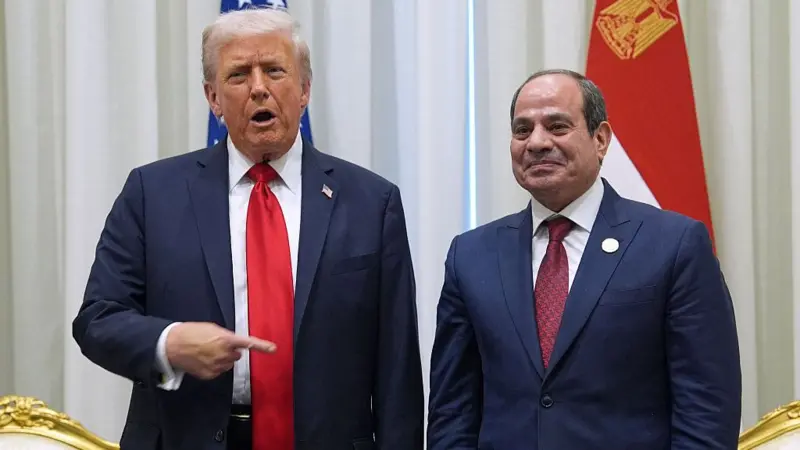 Sisi për Trump: Vetëm ti mund ta ndalësh luftën në Gaza