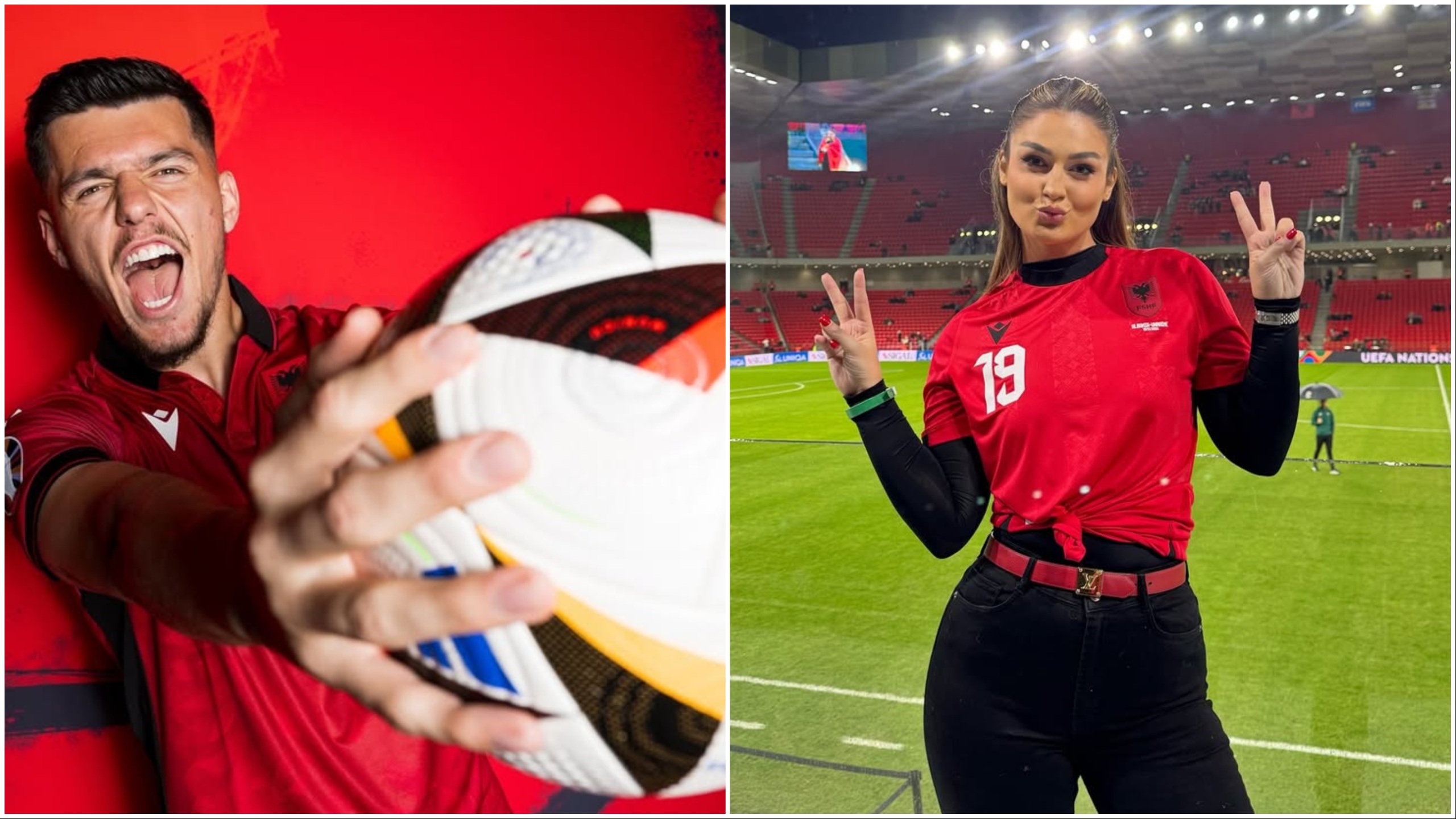 S’ka më dilema, Vesa poston foto të ëmbla me Mirlind Dakun