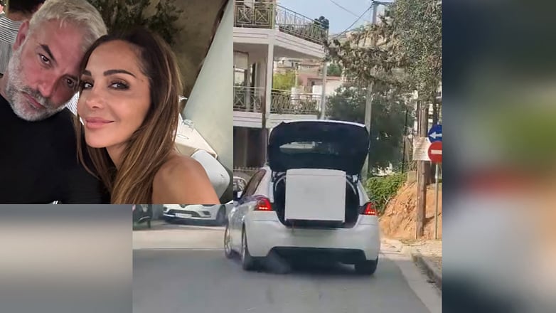 Skandal në Greqi, këngëtarja e njohur përdor makinën e policisë si ‘furgon’. Ja çfarë transportonte