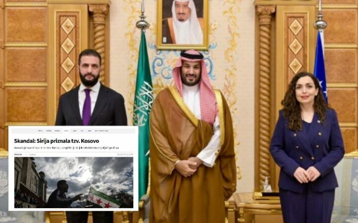 “Skandal”, njohja e Kosovës nga Siria nuk pritet mirë në Beograd