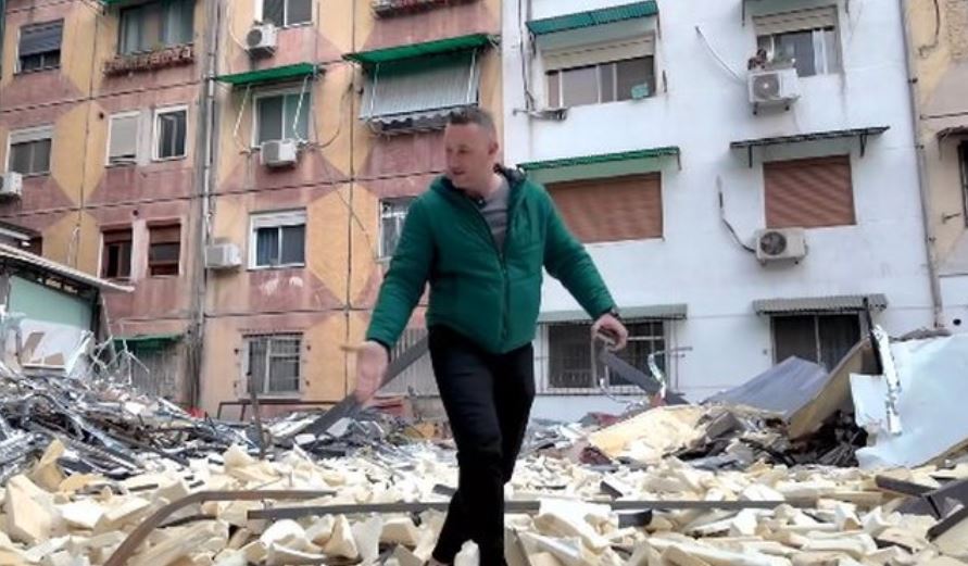 Skandal urban në Tiranë/ Florjan Binaj zbulon “lulishten” e fshehur nën inerte