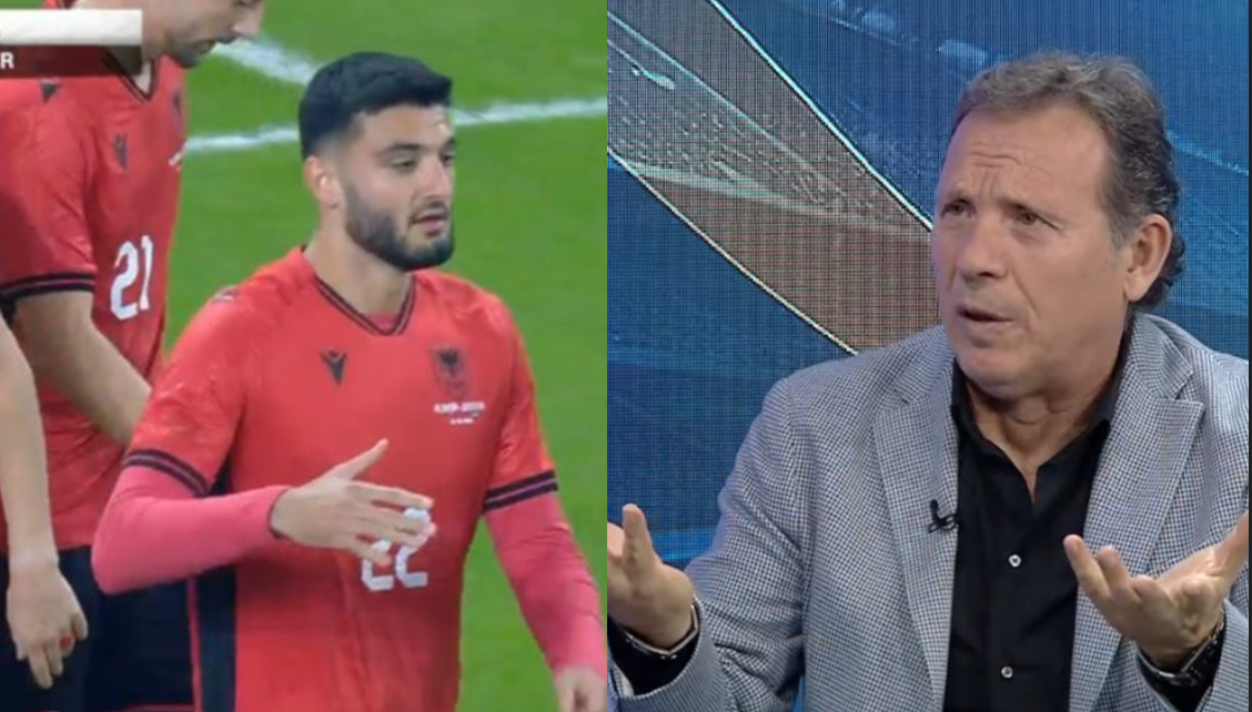 Sokol Kushta tregon detajin nga ndeshja Serbi-Shqipëri: Më pëlqeu diçka nga Armando Broja, ja pse po ndryshon situata tani